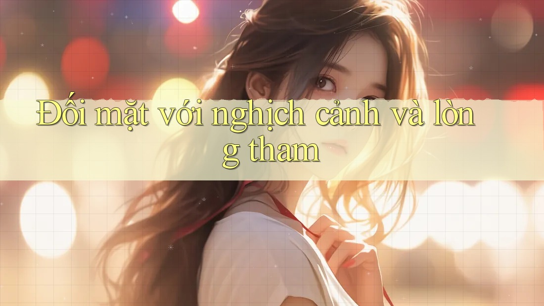 Đối mặt với nghịch cảnh và lòng tham