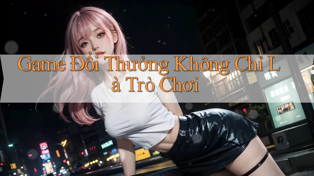 Game Đổi Thưởng Không Chỉ Là Trò Chơi Game Đổi Thưởng Không Chỉ Là Trò Chơi