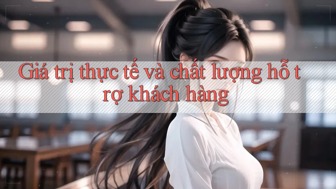 Giá trị thực tế và chất lượng hỗ trợ khách hàng
