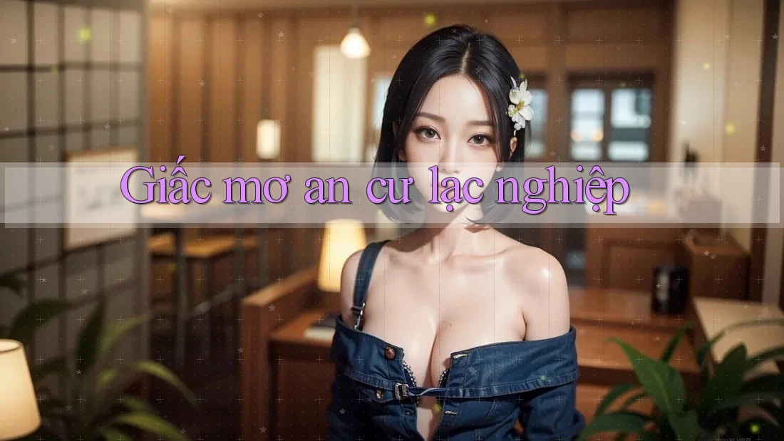 Giấc mơ an cư lạc nghiệp