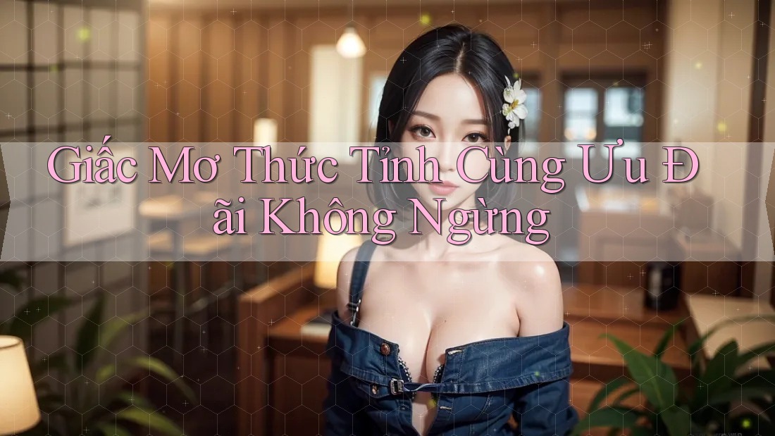 Giấc Mơ Thức Tỉnh Cùng Ưu Đãi Không Ngừng Giấc Mơ Thức Tỉnh Cùng Ưu Đãi Không Ngừng