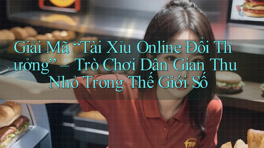 Giải Mã “Tài Xỉu Online Đổi Thưởng” – Trò Chơi Dân Gian Thu Nhỏ Trong Thế Giới Số Giải Mã “Tài Xỉu Online Đổi Thưởng” – Trò Chơi Dân Gian Thu Nhỏ Trong Thế Giới Số