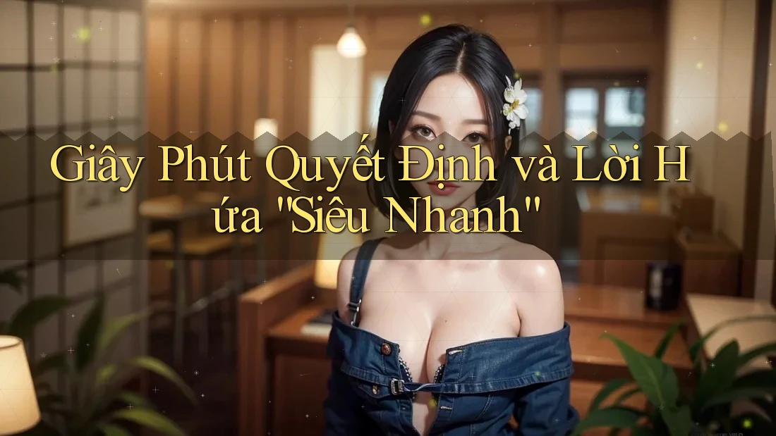 Giây Phút Quyết Định và Lời Hứa “Siêu Nhanh”