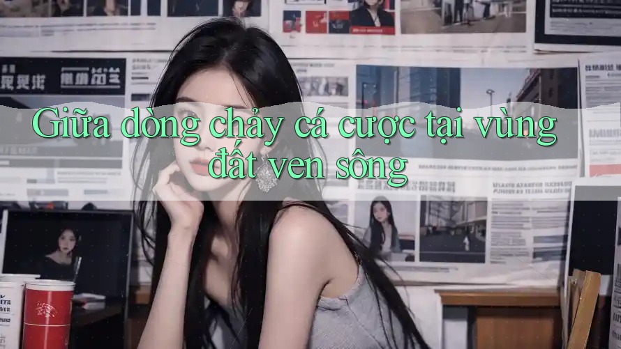 Giữa dòng chảy cá cược tại vùng đất ven sông