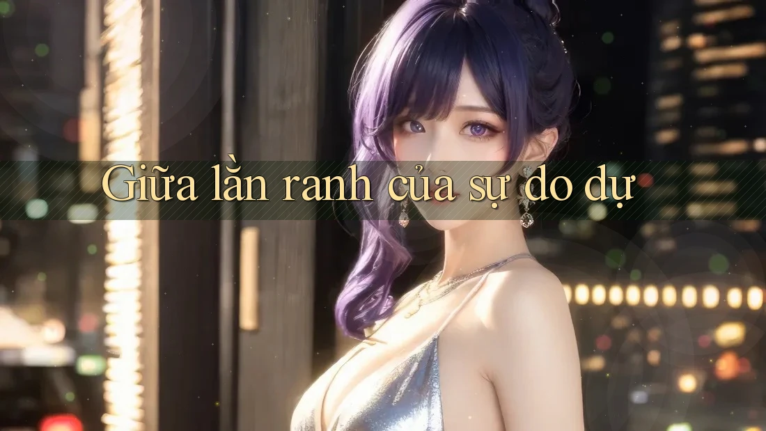 Giữa lằn ranh của sự do dự