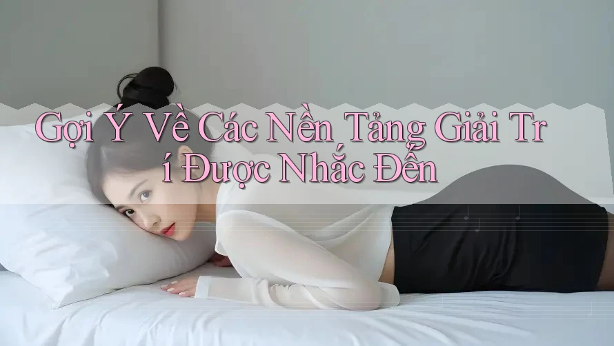 Gợi Ý Về Các Nền Tảng Giải Trí Được Nhắc Đến