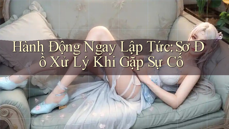 Hành Động Ngay Lập Tức: Sơ Đồ Xử Lý Khi Gặp Sự Cố