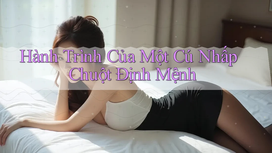 Hành Trình Của Một Cú Nhấp Chuột Định Mệnh