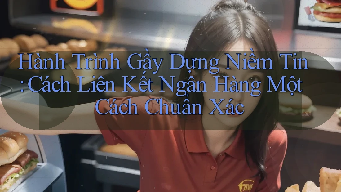 Hành Trình Gầy Dựng Niềm Tin: Cách Liên Kết Ngân Hàng Một Cách Chuẩn Xác