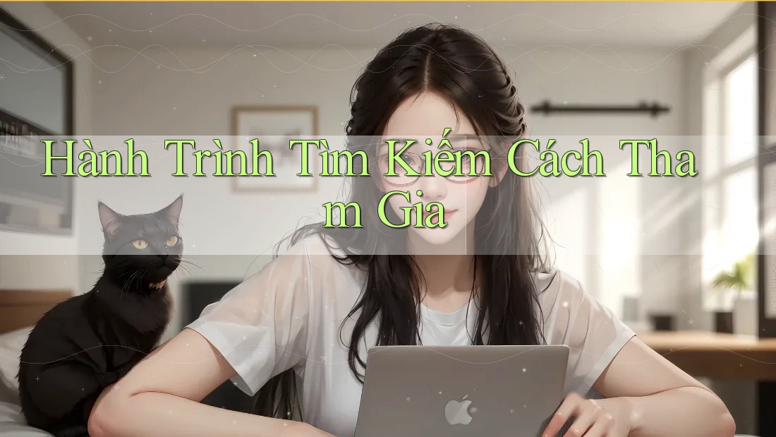 Hành Trình Tìm Kiếm Cách Tham Gia