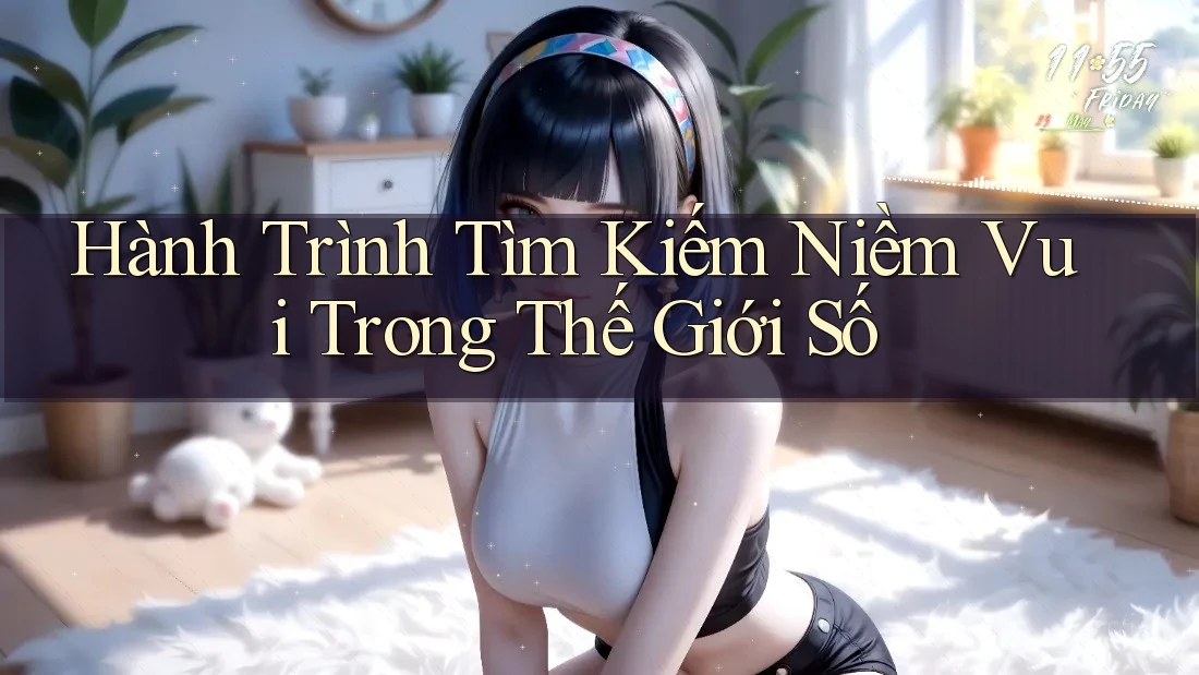 Hành Trình Tìm Kiếm Niềm Vui Trong Thế Giới Số