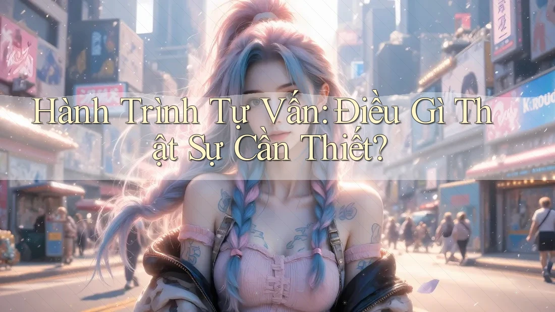 Hành Trình Tự Vấn: Điều Gì Thật Sự Cần Thiết?