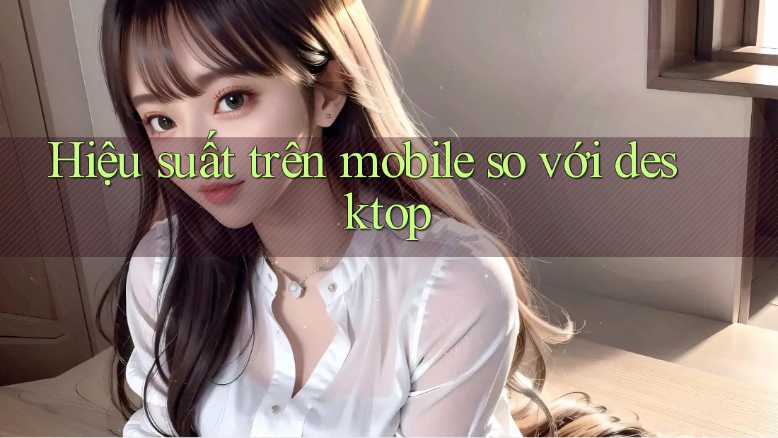 Hiệu suất trên mobile so với desktop