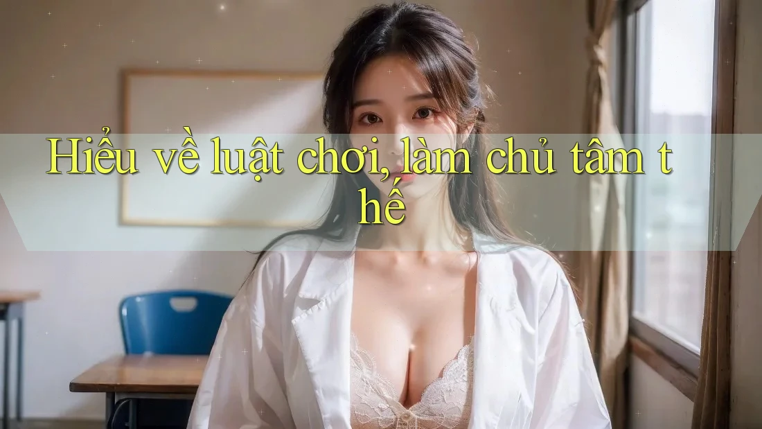Hiểu về luật chơi, làm chủ tâm thế