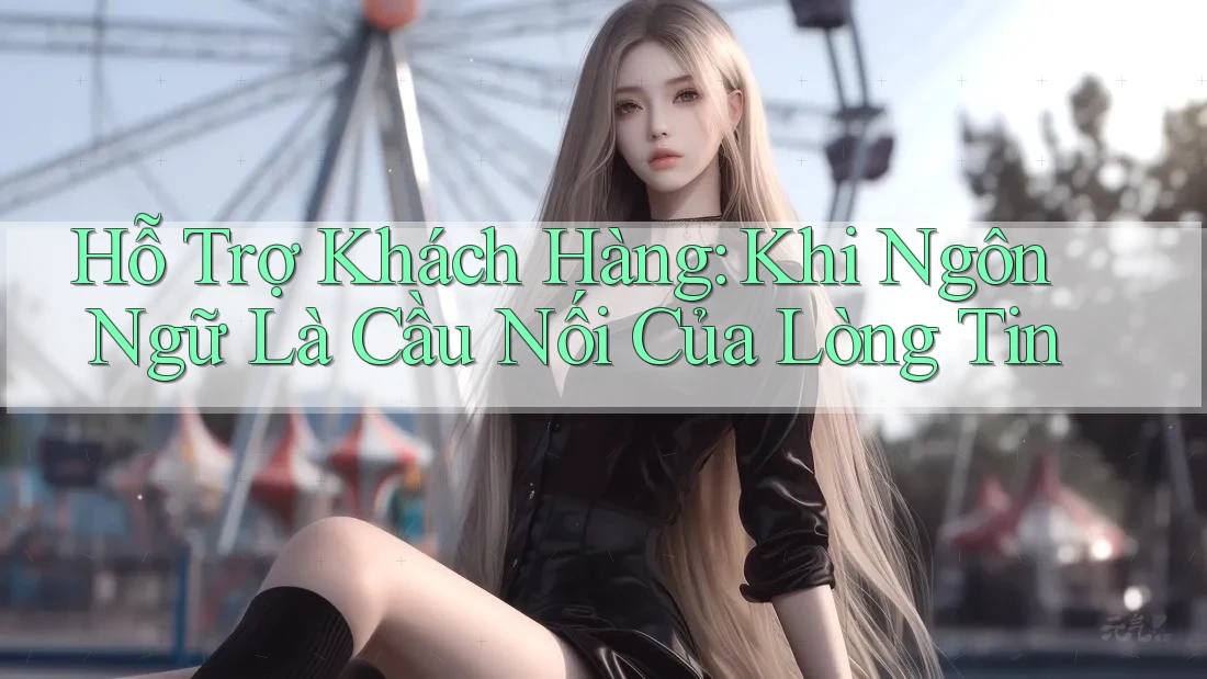 Hỗ Trợ Khách Hàng: Khi Ngôn Ngữ Là Cầu Nối Của Lòng Tin