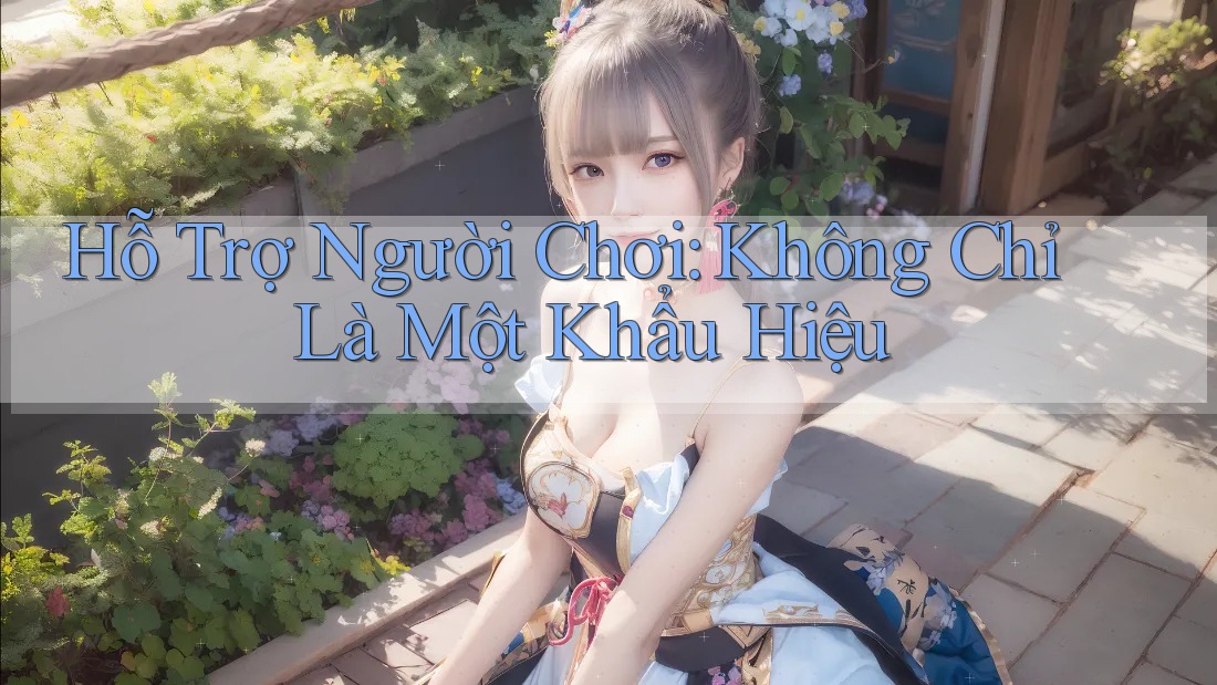 Hỗ Trợ Người Chơi: Không Chỉ Là Một Khẩu Hiệu Hỗ Trợ Người Chơi: Không Chỉ Là Một Khẩu Hiệu