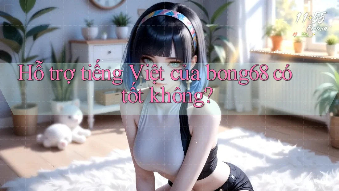 Hỗ trợ tiếng Việt của bong68 có tốt không?