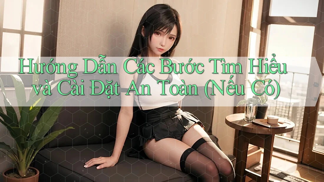 Hướng Dẫn Các Bước Tìm Hiểu và Cài Đặt An Toàn (Nếu Có)