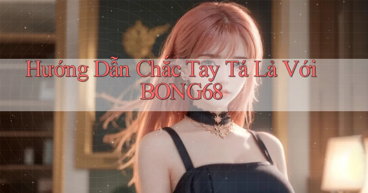 hướng dẫn chắc tay tá lả với bong68
