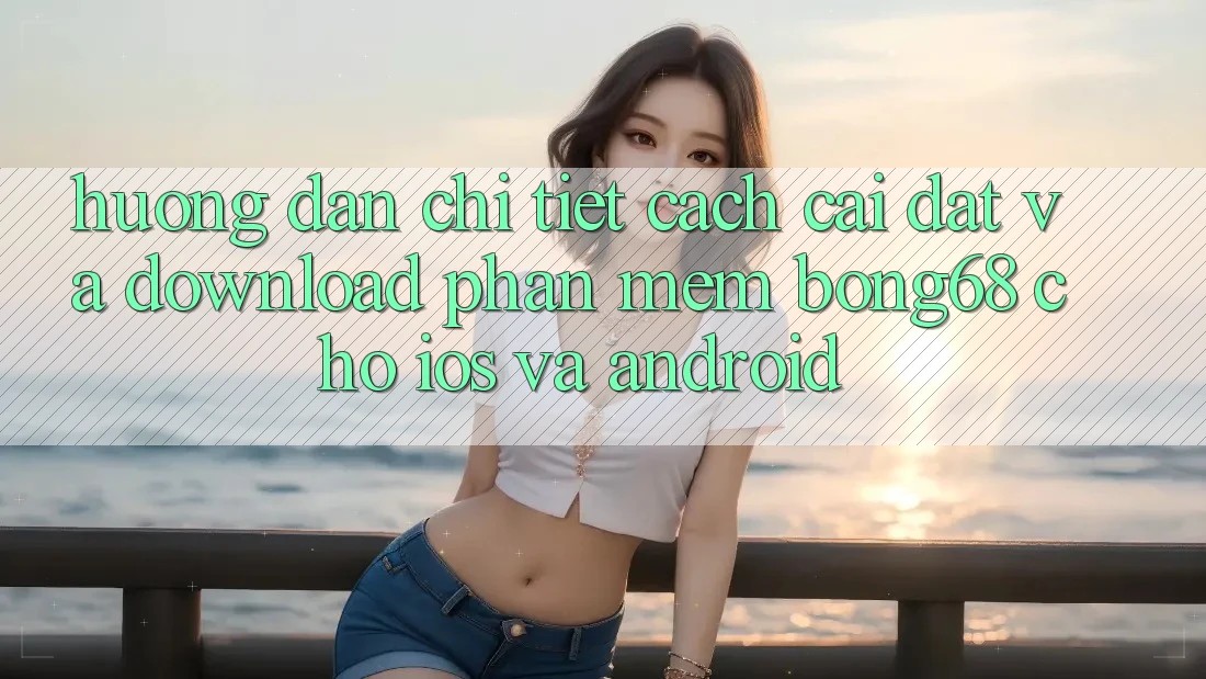 Hướng Dẫn Chi Tiết Cách Cài đặt Và Download Phần mềm Bong68 Cho iOS Và Android Hướng Dẫn Chi Tiết Cách Cài đặt Và Download Phần mềm Bong68 Cho iOS Và Android