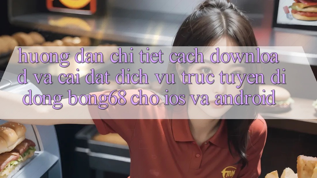 Hướng Dẫn Chi Tiết Cách Download Và Cài Đặt Dịch vụ trực tuyến di động Bong68 Cho iOS Và Android
