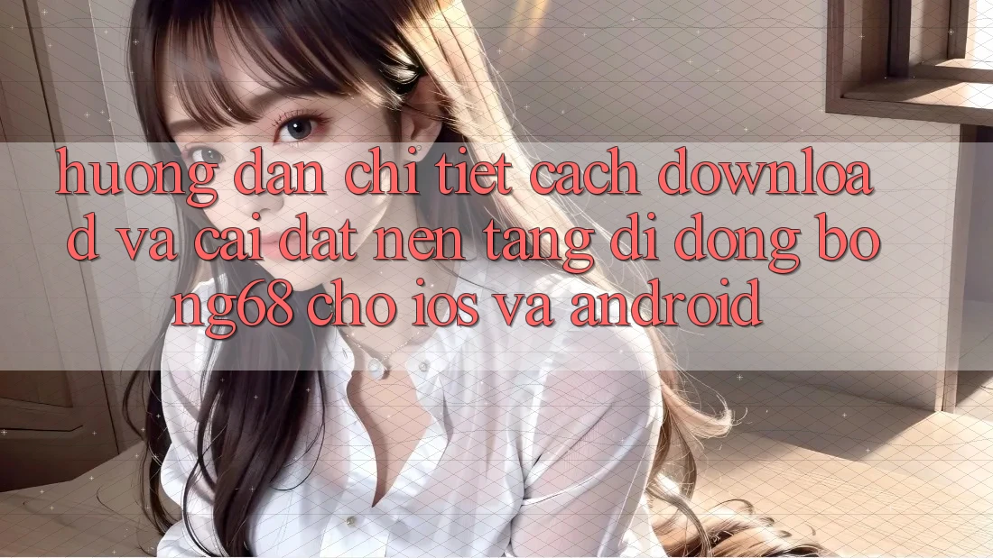 Hướng Dẫn Chi Tiết Cách Download Và Cài Đặt Nền tảng di động Bong68 Cho iOS Và Android Hướng Dẫn Chi Tiết Cách Download Và Cài Đặt Nền tảng di động Bong68 Cho iOS Và Android