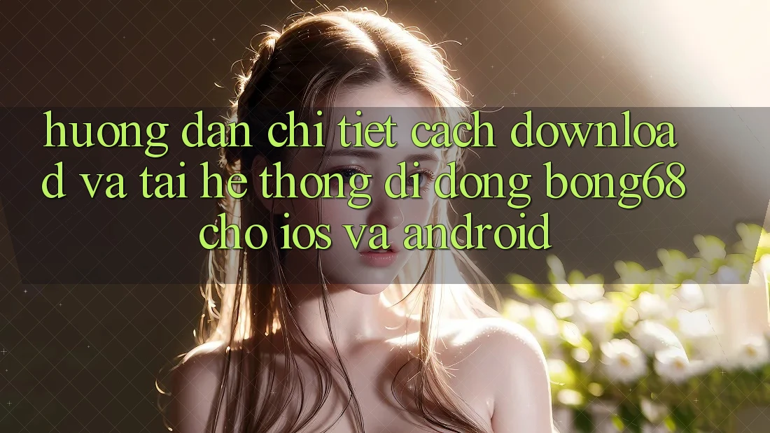 Hướng Dẫn Chi Tiết Cách Download Và Tải Hệ thống di động Bong68 Cho iOS Và Android