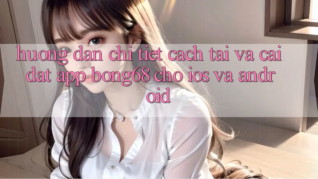 Hướng Dẫn Chi Tiết Cách Tải Và Cài Đặt App Bong68 Cho iOS Và Android