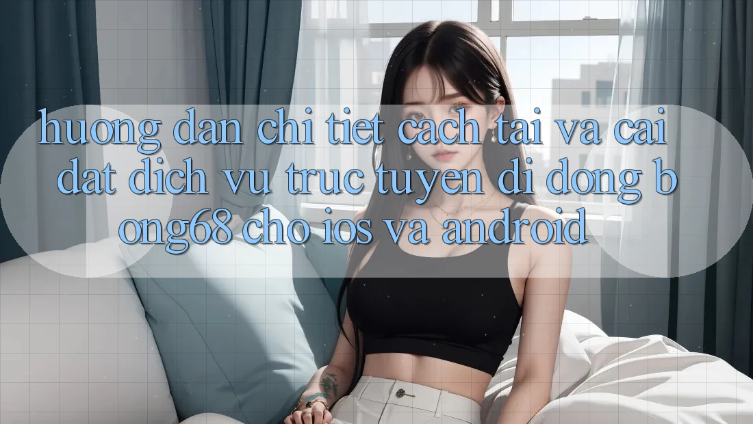 Hướng Dẫn Chi Tiết Cách Tải Và Cài Đặt Dịch vụ trực tuyến di động Bong68 Cho iOS Và Android