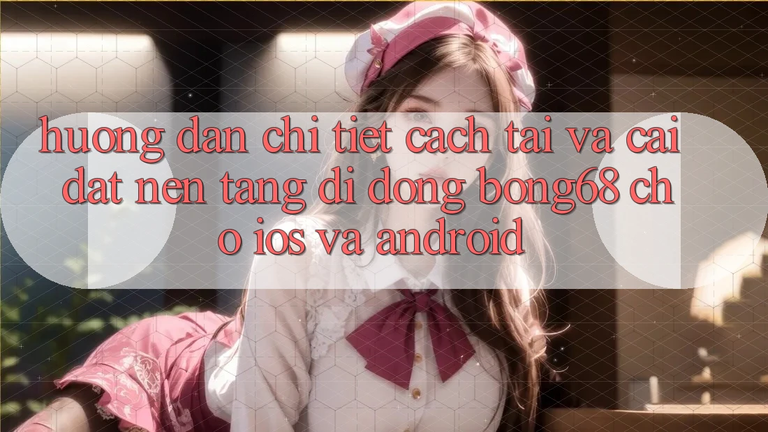 Hướng Dẫn Chi Tiết Cách Tải Và Cài Đặt Nền tảng di động Bong68 Cho iOS Và Android Hướng Dẫn Chi Tiết Cách Tải Và Cài Đặt Nền tảng di động Bong68 Cho iOS Và Android