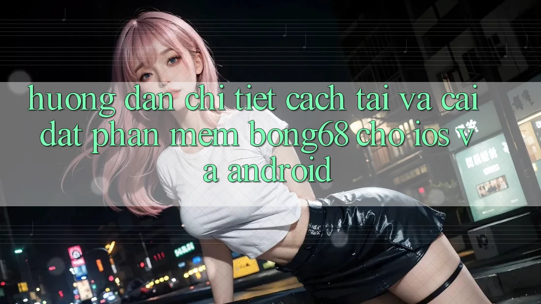 Hướng Dẫn Chi Tiết Cách Tải Và Cài Đặt Phần mềm Bong68 Cho iOS Và Android
