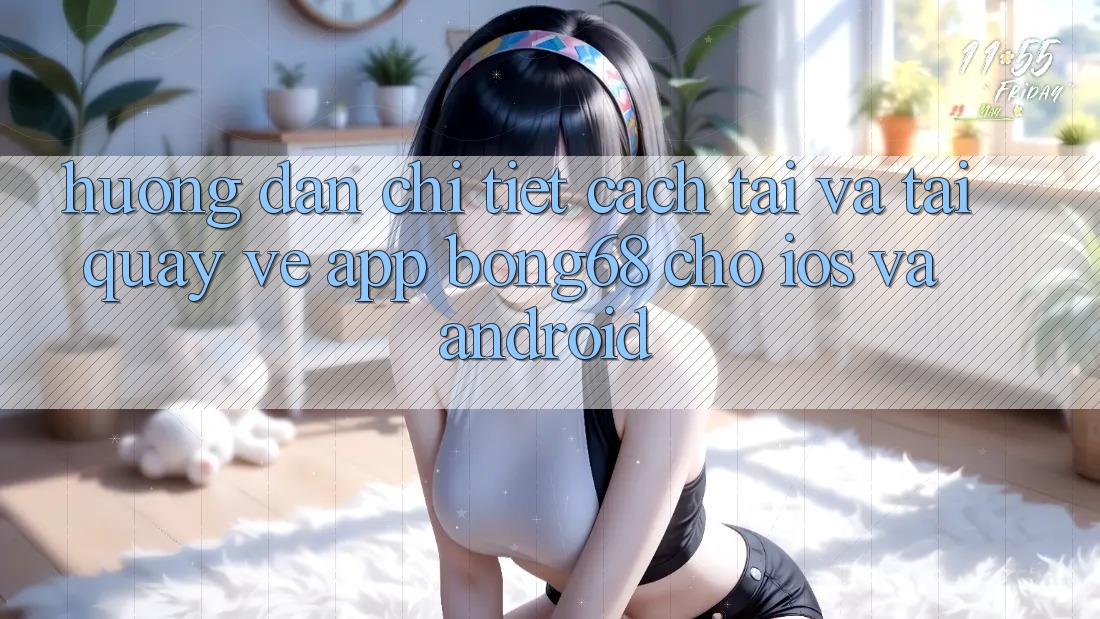 Hướng dẫn Chi Tiết Cách Tải Và Tải quay về App Bong68 Cho iOS Và Android