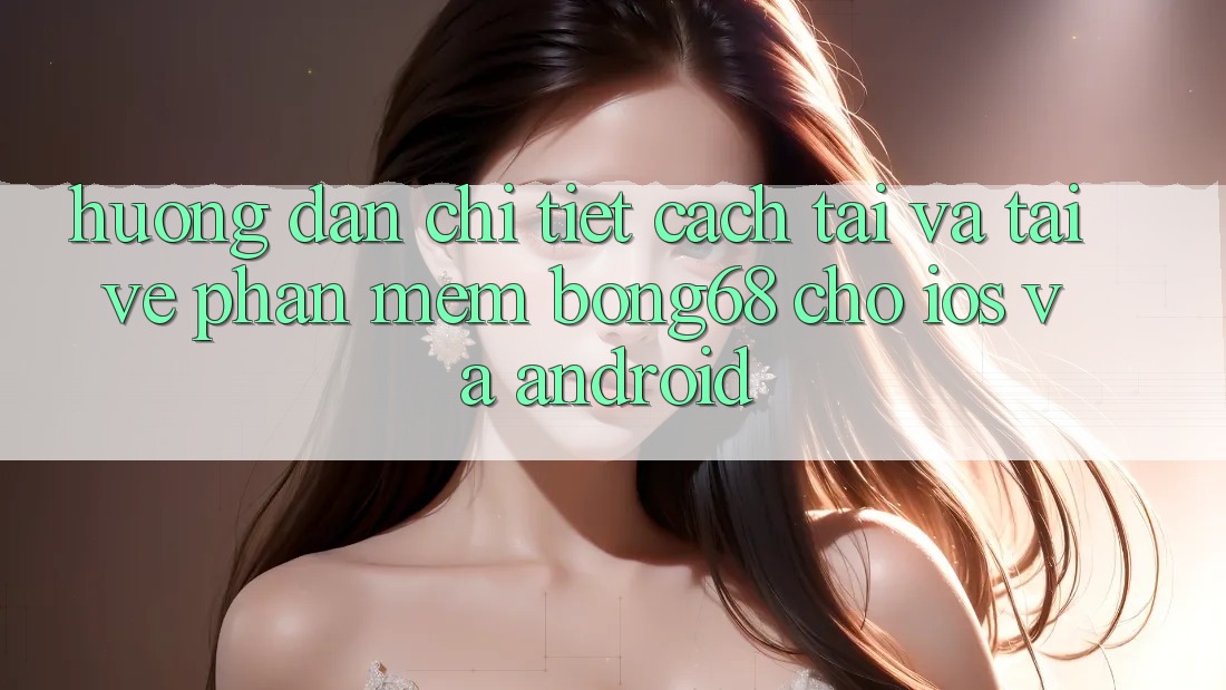 Hướng Dẫn Chi Tiết Cách Tải Và Tải về Phần mềm Bong68 Cho iOS Và Android