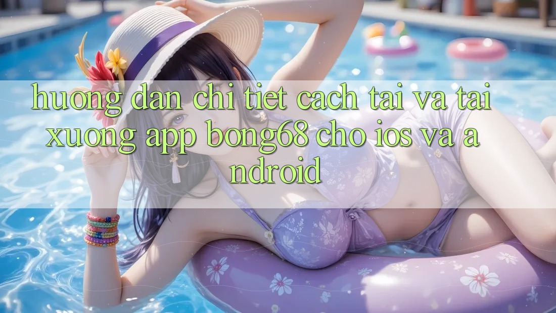 Hướng Dẫn Chi Tiết Cách Tải Và Tải xuống App Bong68 Cho iOS Và Android