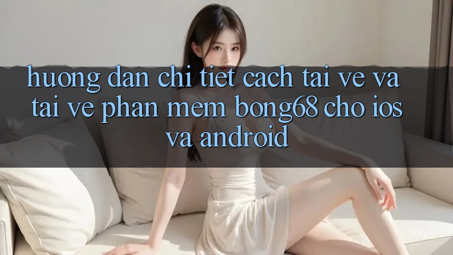 Hướng Dẫn Chi Tiết Cách Tải về Và Tải về Phần mềm Bong68 Cho iOS Và Android
