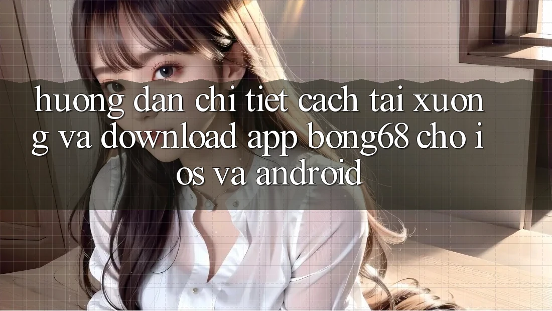 Hướng Dẫn Chi Tiết Cách Tải xuống Và Download App Bong68 Cho iOS Và Android