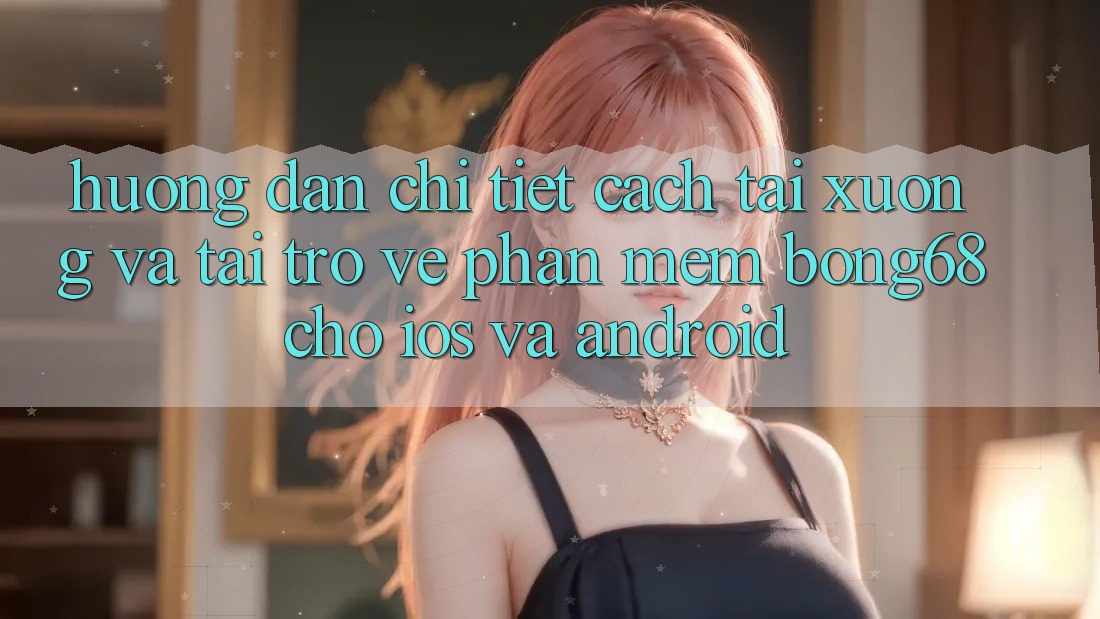 Hướng Dẫn Chi Tiết Cách Tải xuống Và Tải trở về Phần mềm Bong68 Cho iOS Và Android