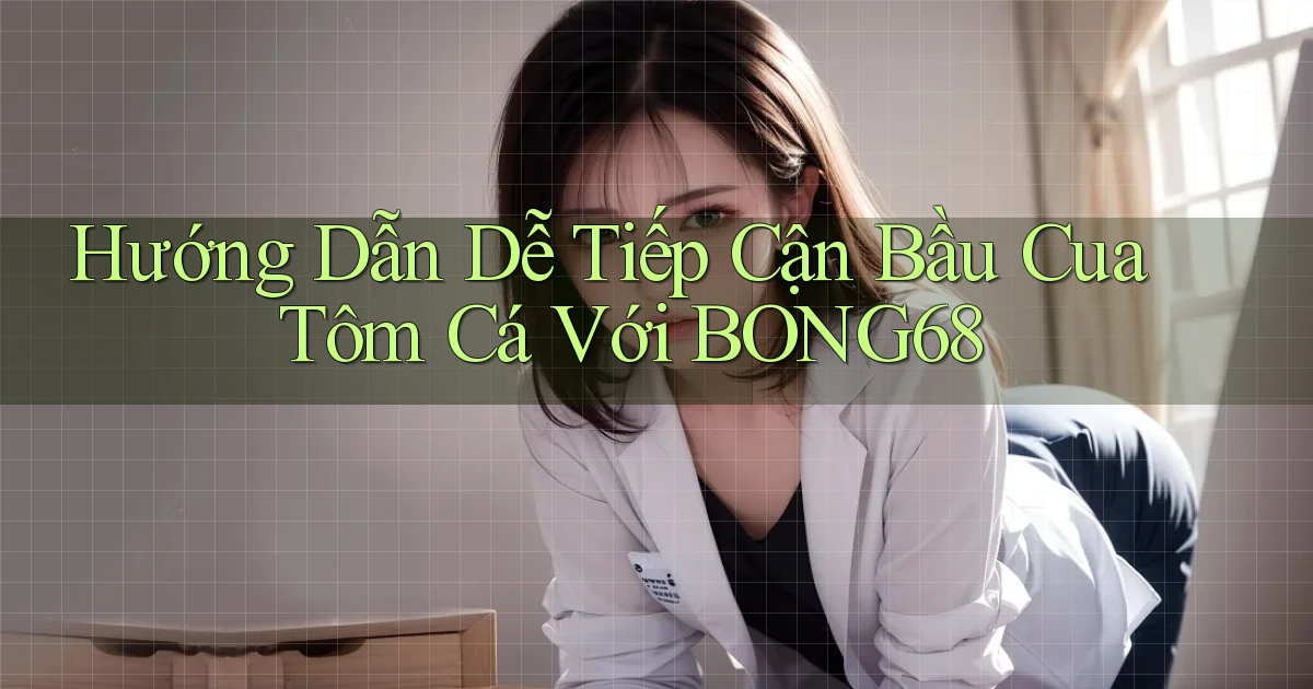 hướng dẫn dễ tiếp cận bầu cua tôm cá với bong68