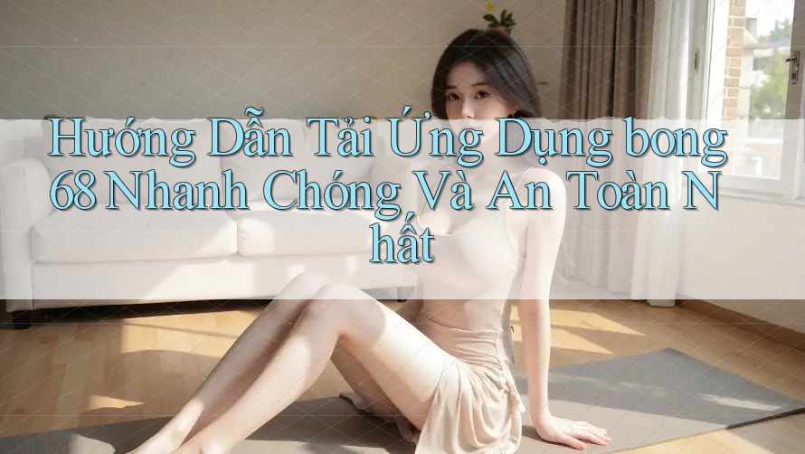 Hướng Dẫn Tải Ứng Dụng bong68 Nhanh Chóng Và An Toàn Nhất