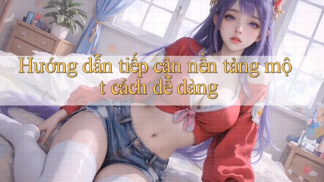 Hướng dẫn tiếp cận nền tảng một cách dễ dàng