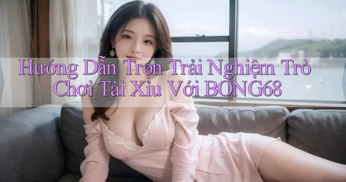 hướng dẫn trọn trải nghiệm trò chơi tài xỉu với bong68