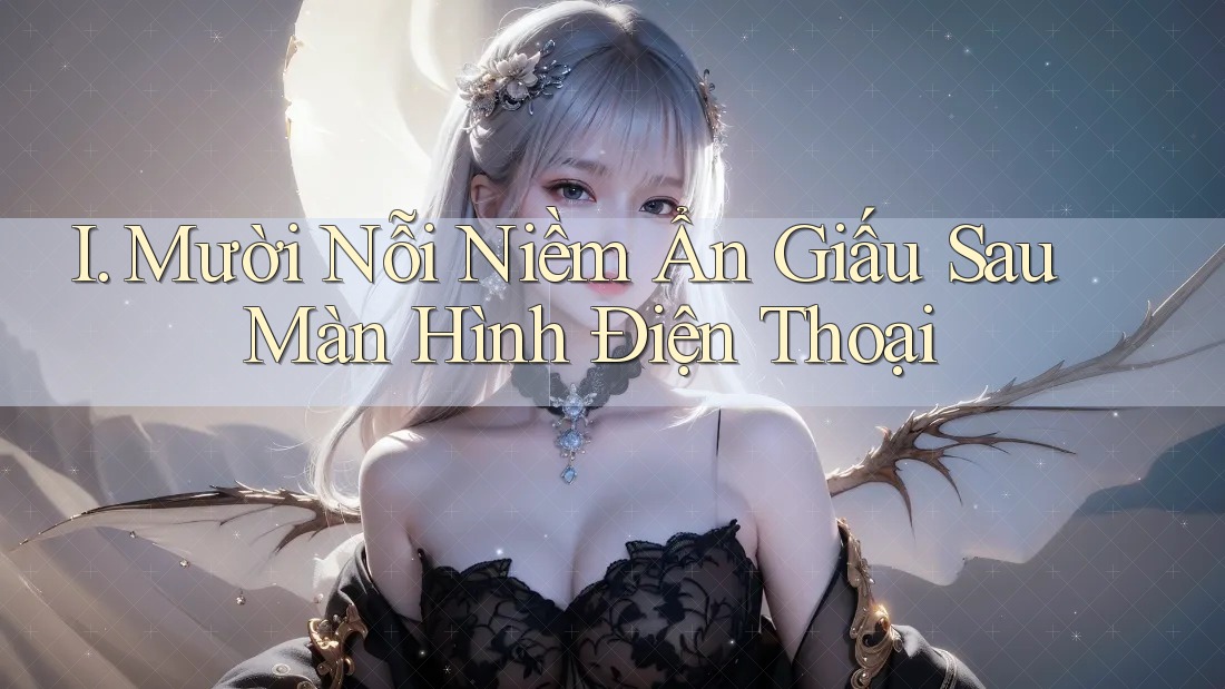 I. Mười Nỗi Niềm Ẩn Giấu Sau Màn Hình Điện Thoại