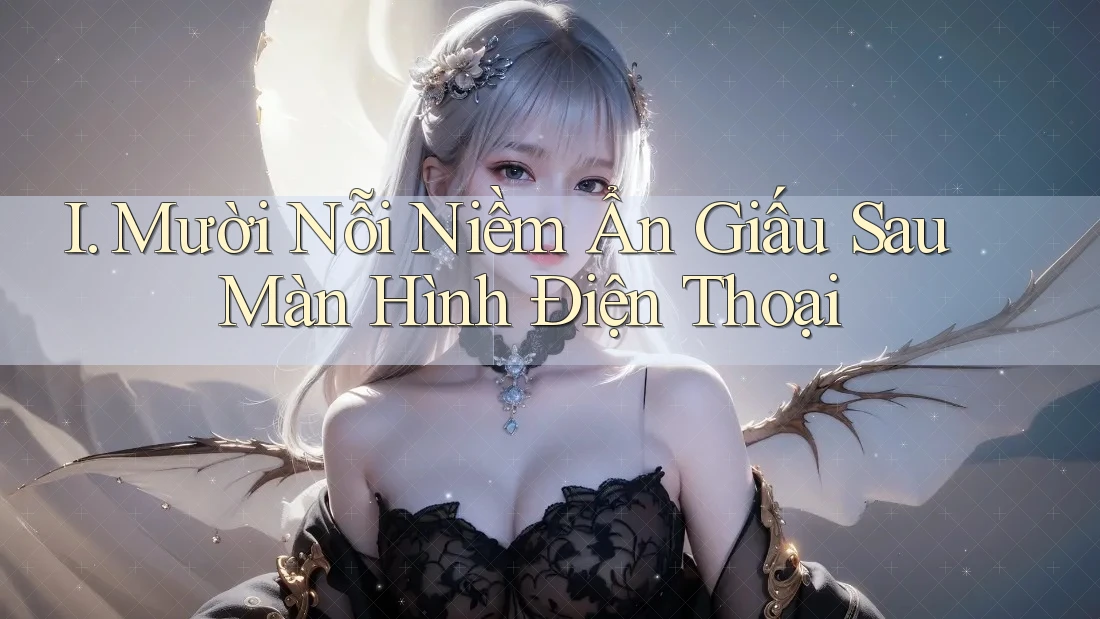 I. Mười Nỗi Niềm Ẩn Giấu Sau Màn Hình Điện Thoại I. Mười Nỗi Niềm Ẩn Giấu Sau Màn Hình Điện Thoại