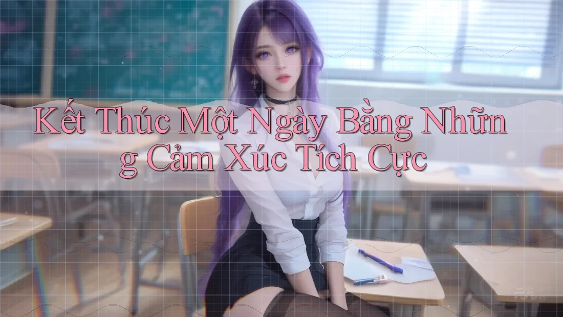 Kết Thúc Một Ngày Bằng Những Cảm Xúc Tích Cực Kết Thúc Một Ngày Bằng Những Cảm Xúc Tích Cực