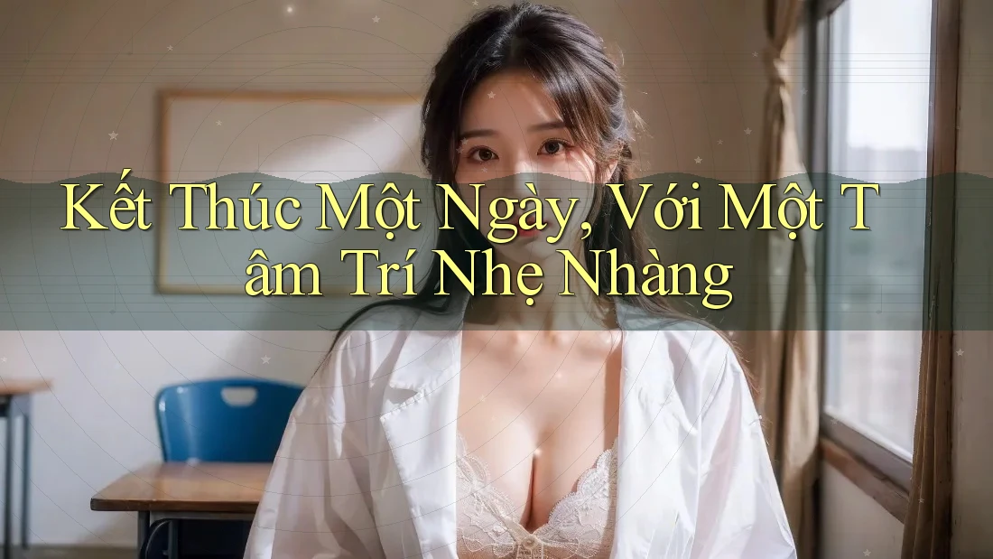 Kết Thúc Một Ngày, Với Một Tâm Trí Nhẹ Nhàng
