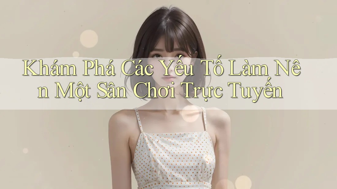 Khám Phá Các Yếu Tố Làm Nên Một Sân Chơi Trực Tuyến
