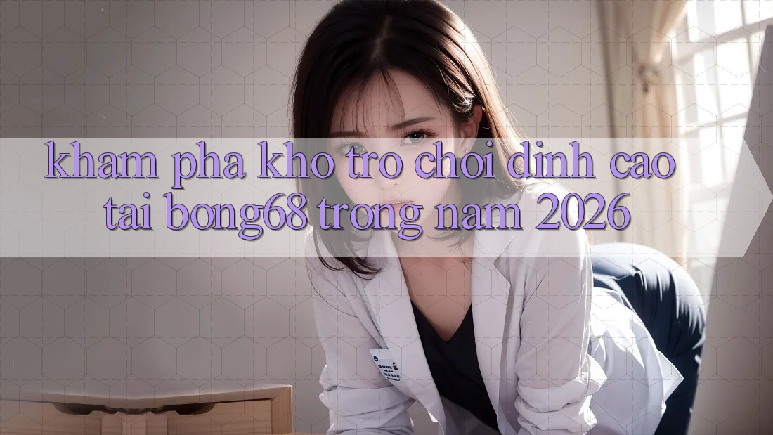 Khám Phá Kho Trò chơi Đỉnh Cao Tại Bong68 Trong Năm 2026