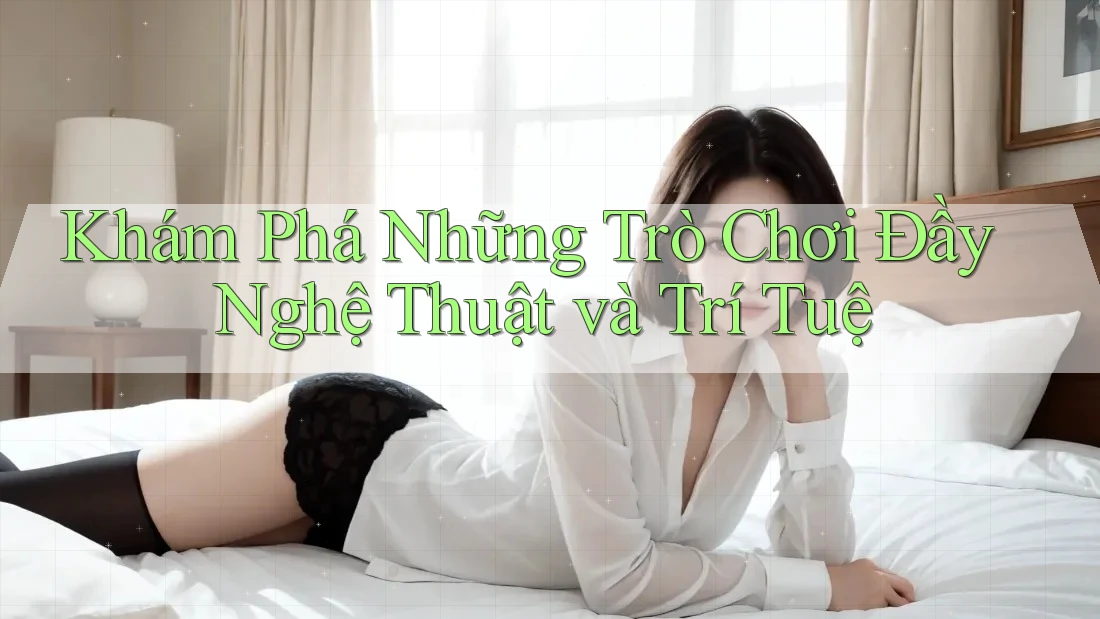 Khám Phá Những Trò Chơi Đầy Nghệ Thuật và Trí Tuệ Khám Phá Những Trò Chơi Đầy Nghệ Thuật và Trí Tuệ