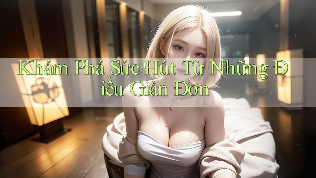 Khám Phá Sức Hút Từ Những Điều Giản Đơn
