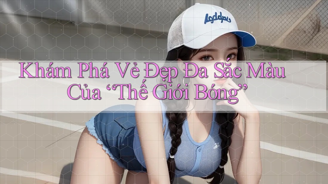 Khám Phá Vẻ Đẹp Đa Sắc Màu Của “Thế Giới Bóng”